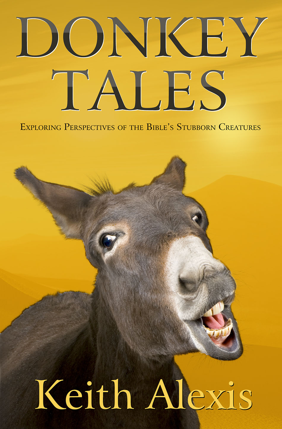 Donkey Tales book