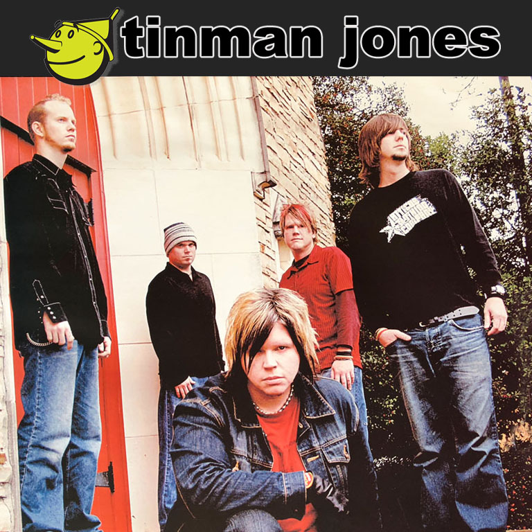 Tinman Jones the band